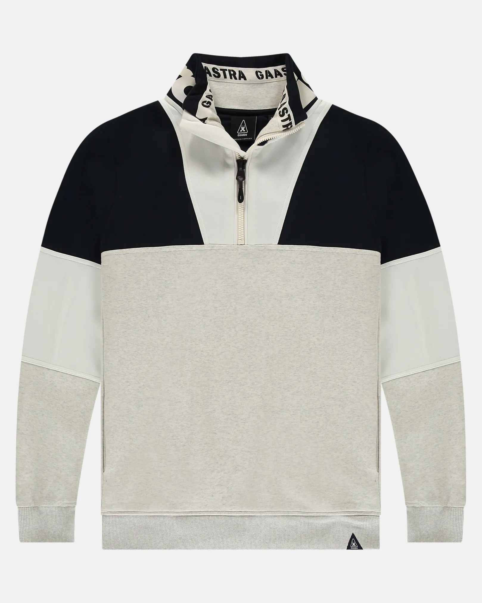 Retro Trui Upstream Met Color Blocking