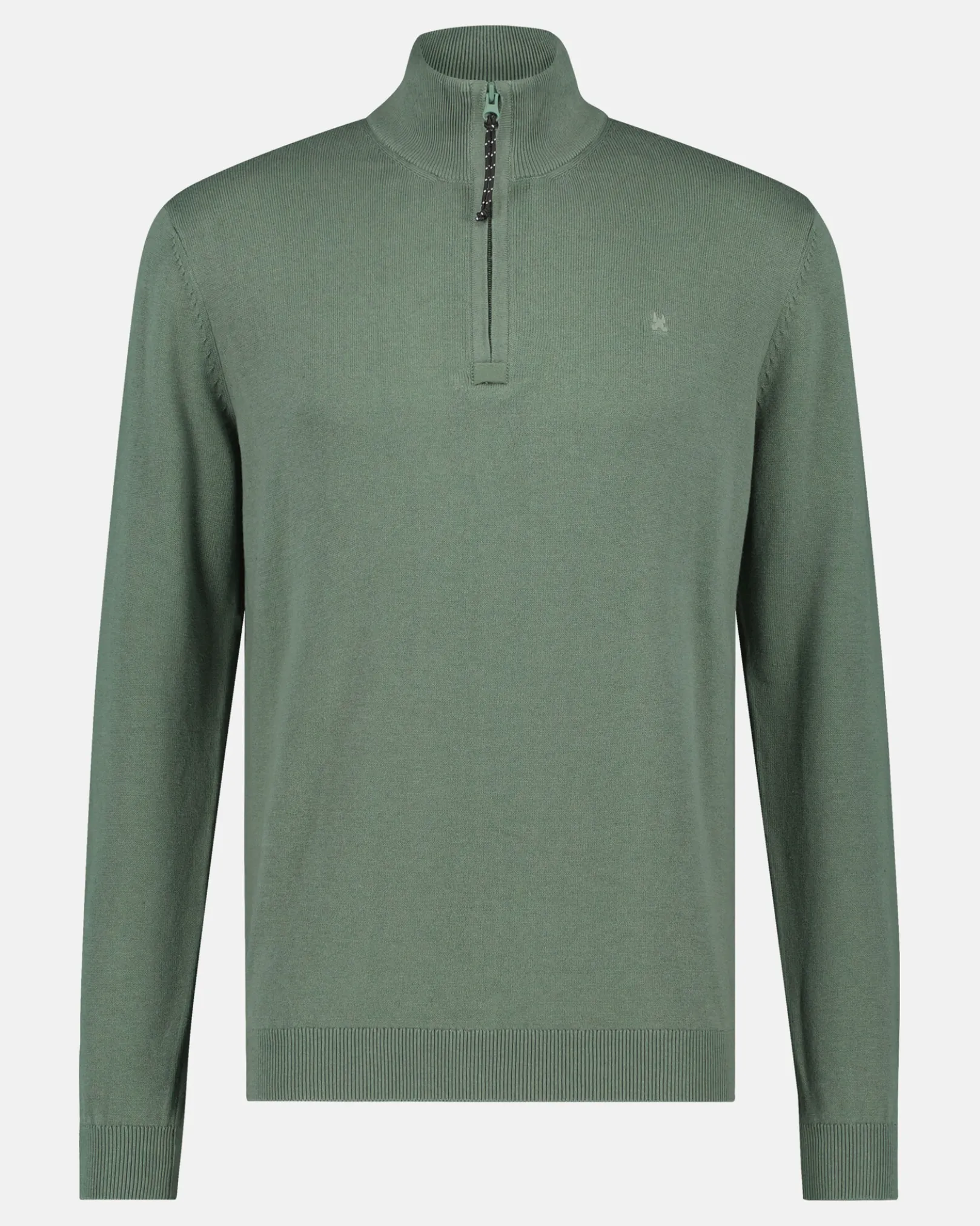 Schoener Sweater Met Halve Rits