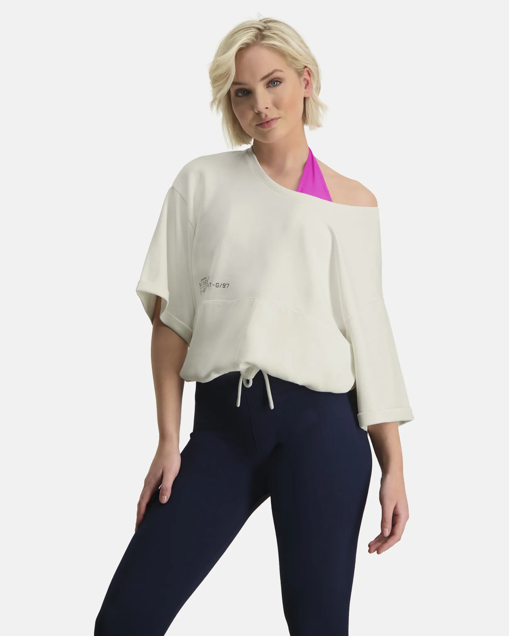 Sportieve Oversized Imagine Top