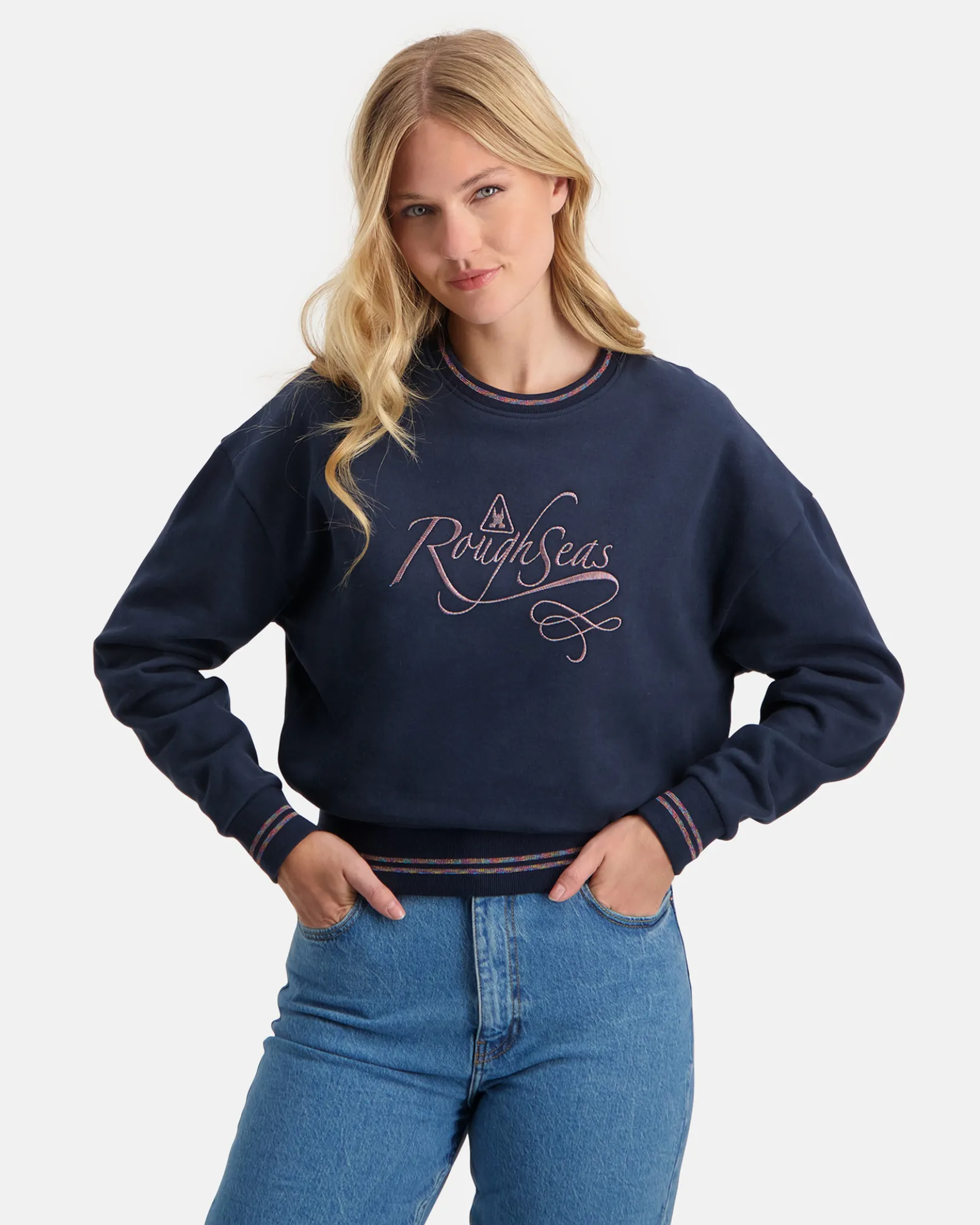 Trui Equator Met Glitter Branding